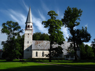 Siguldas Baznica (Sigulda Church)