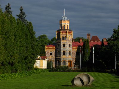 Siguldas Jaunā Pils (New Sigulda Castle)