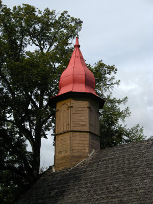 Steeple of Turaida Church