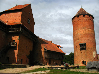 Turaidas Pils and tower