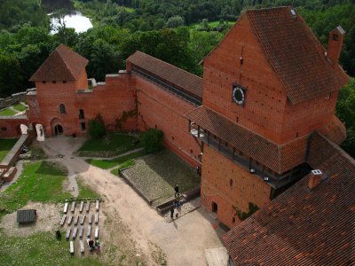 Above Turaidas Pils