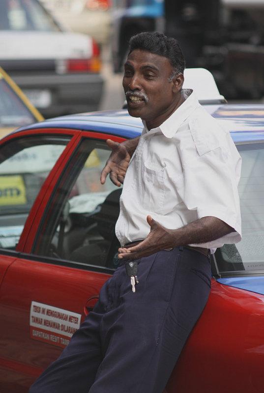 Kuala Lumpur Street Candids