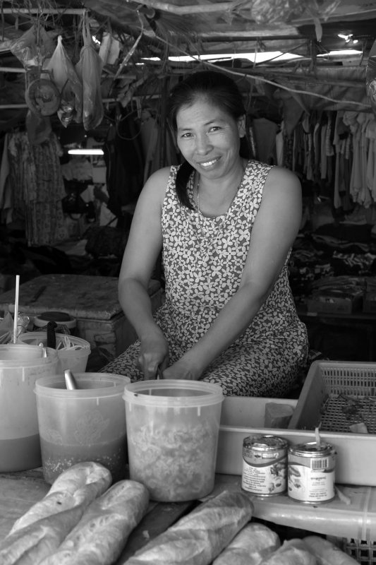 Vientiane Fresh Produce Market