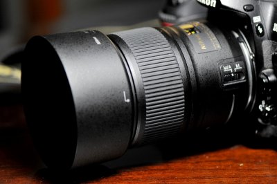 Nikon 60mm f/2.8 ED AF-S Micro Lens