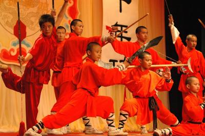 Martial Arts, Shaolin Kung Fu