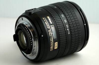 Nikon 18-70mm f/3.5-4.5G ED-IF DX Zoom