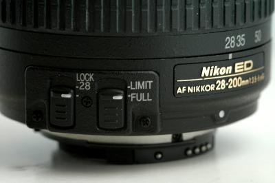 Nikon 28-200mm F/3.5-5.6G ED-IF AF