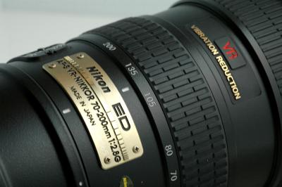 Nikon 70-200 f/2.8G ED-IF AF-S VR