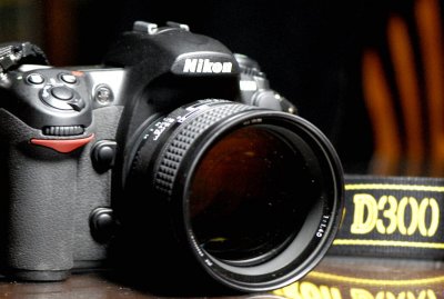My new Nikon D300