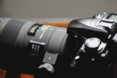 Sigma 150mm f/2.8 EX DG APO Macro Lens