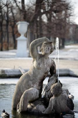 fountain / Schnbrunn