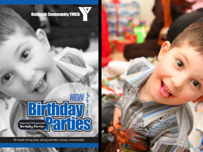Alexandre sur annonce de YMCA Birthday Parties Ads