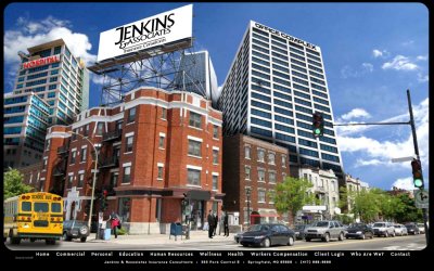 Jenkins & Associates Website ont fait un montage avec une de mes photo