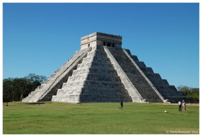 Day 3. Chichen Itza. Pyramid of Kukulkan