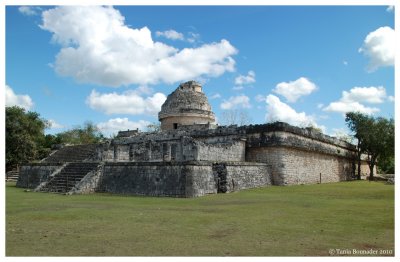 The Observatory or El Caracol