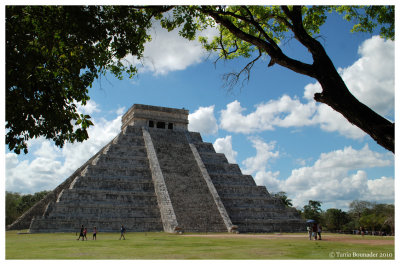 Pyramid of Kukulkan or El Castillo