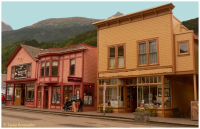 Skagway town