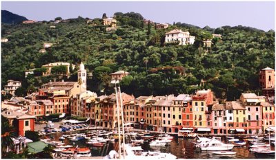 Portofino in one shot
