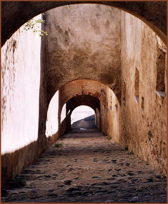 Arches in Bastia