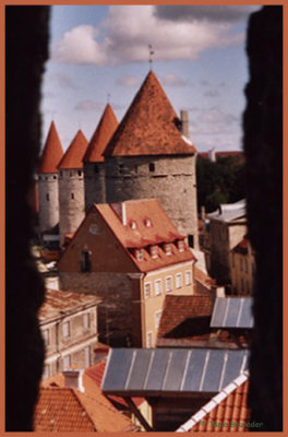 Towers in Tallinn