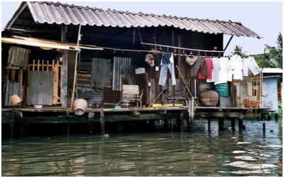 House on the river