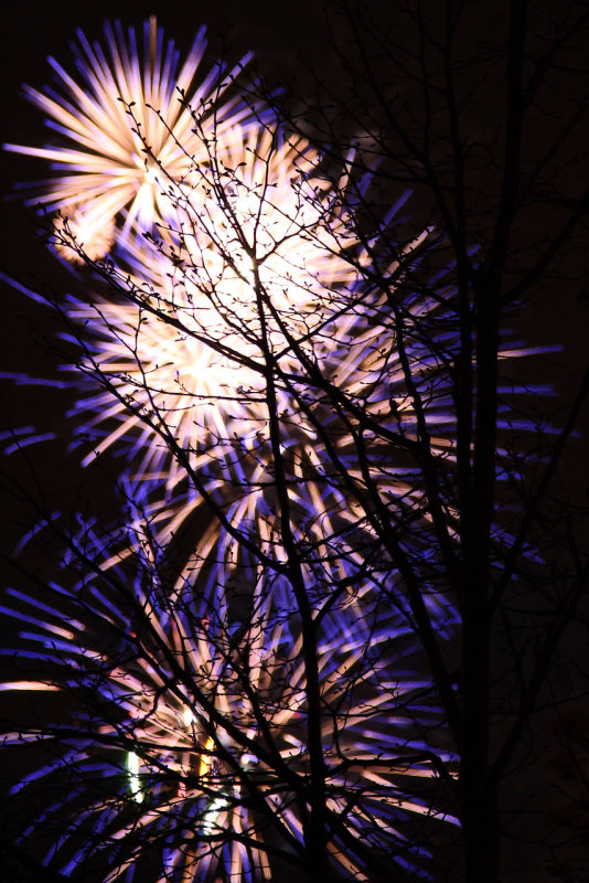More fireworks