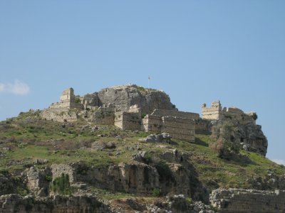 residence of the governor Ali Agha during 19th Century.