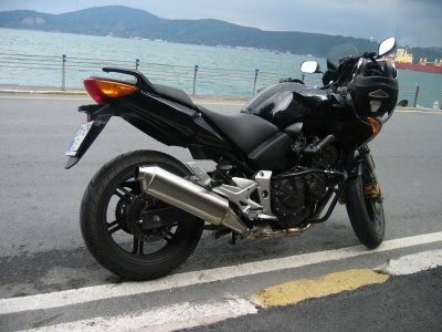 Honda CBF600S