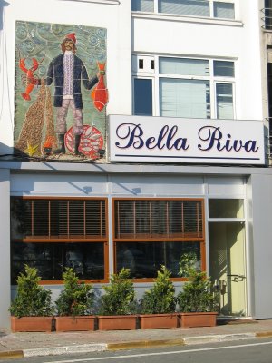 fish restaurant in tarabya