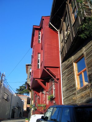 Houses of Anadolu Hisari