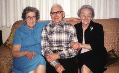 Grandma, Grandpa and Ella