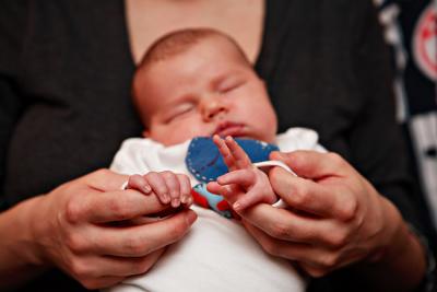 Hands - Emily and Jake