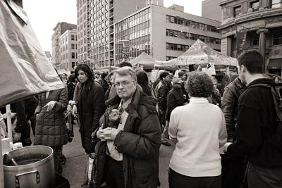 Union Square Market - Vacant Stare