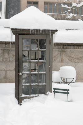 Guard Booth - Bryant Park