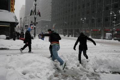 Third Ave @ 44th - Jump