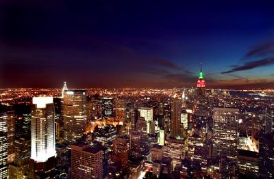 Rockefeller Center (south view)- NYC