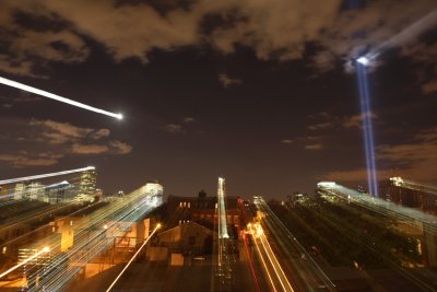 Moon and Tower of Light