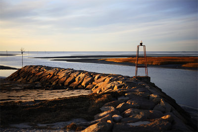 Sunset @ Rock Harbor, Orleans, MA