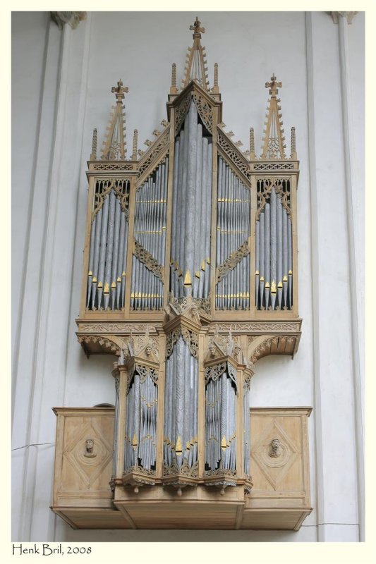 Organ of the 'Koorkerk' ('Choir Church')