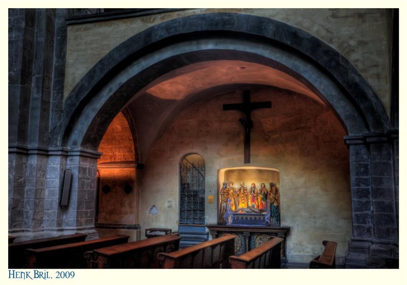 Munsterkerk, interior - XII