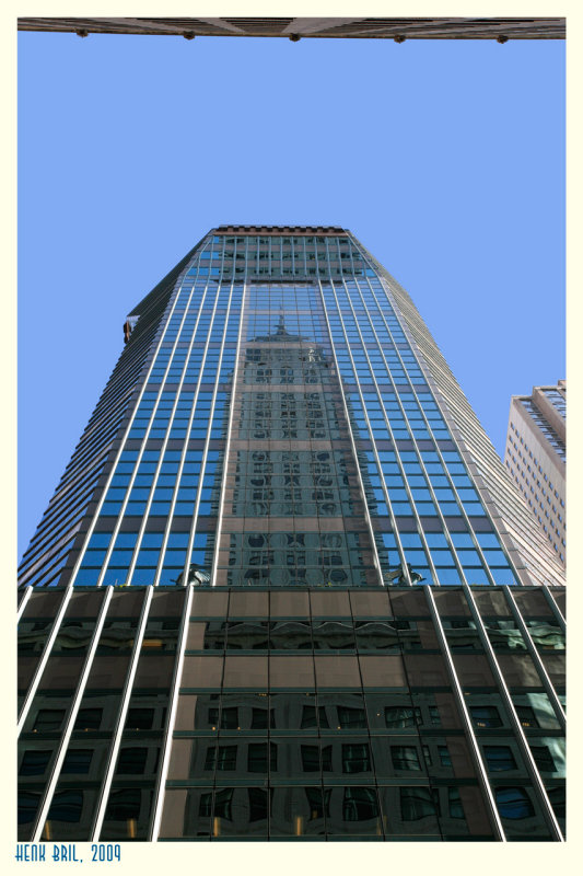 Chrysler Building - Reflection