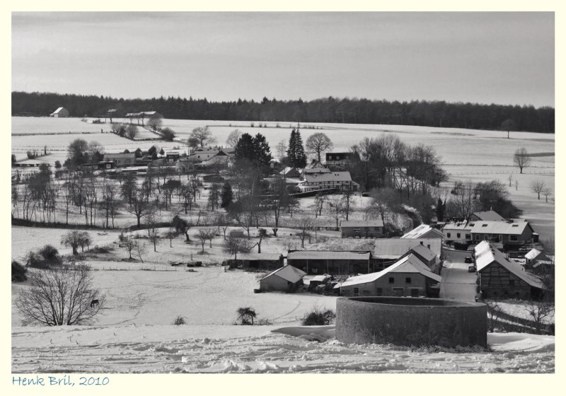 Winter in Vijlen 2010 - I