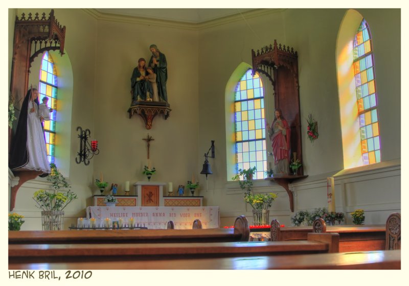 St. Annakapel - Saint Anna's Chapel