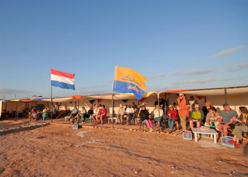 Our Camp in El Saloum