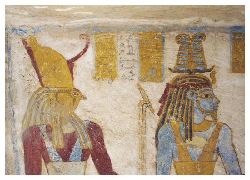 Horus and Osiris Ounnefer