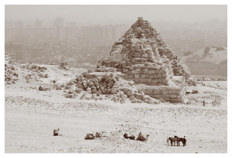 Cairo, Camels and Pyramids