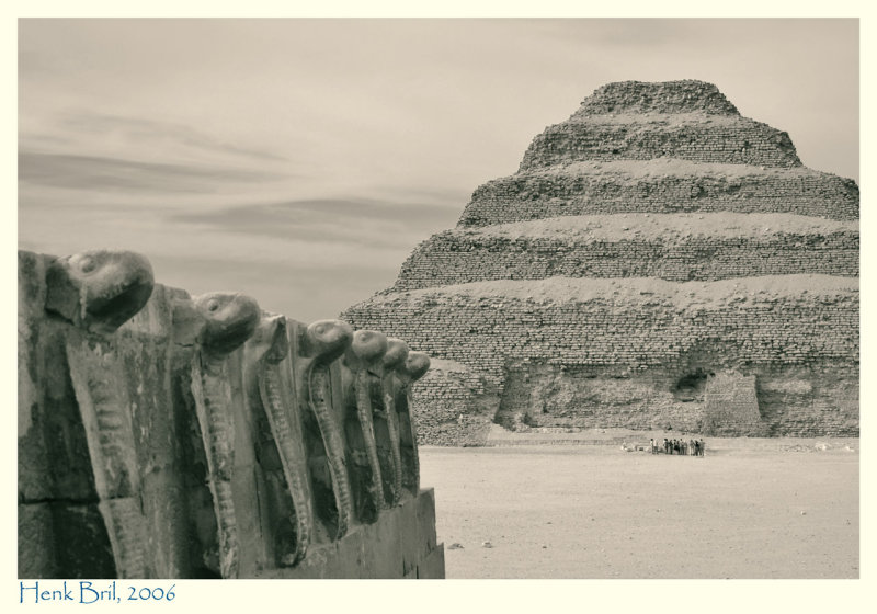 Djoser's Step Pyramid II