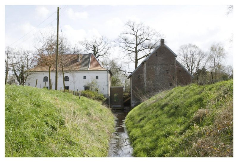 Molen vanuit de Roode Beek