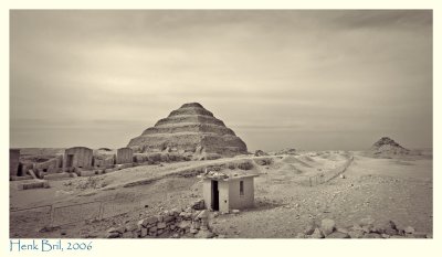 Djosers Step Pyramid I