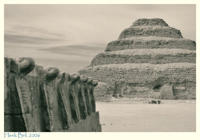 Djosers Step Pyramid II